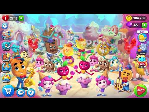 Fishdom 6457 Hard Level - 12 moves - NO BooSTERS