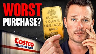 Why you shouldn’t buy Costco’s GOLD bars…(big mistake)