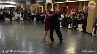 Lucio Galvan y Morena Marquez - Milonga Gente Amiga 2022 - (2 de 4)