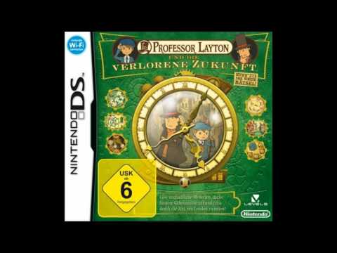 Professeur Layton et le Destin Perdu Nintendo DS