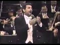 Placido Domingo - Te quiero morena (zarzuela jota)