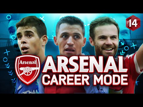 FIFA 16 Arsenal Career Mode - CHAMPIONS LEAGUE SEMI FINAL! - Season 2 Episode 14