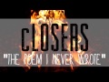 The poem I never wrote (song)