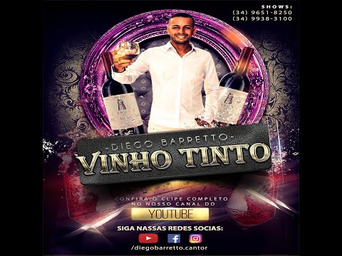 Diego Barreto - Vinho Tinto