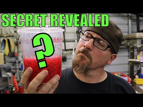 Using a PAINT Mixing Cup (Secrets Revealed)