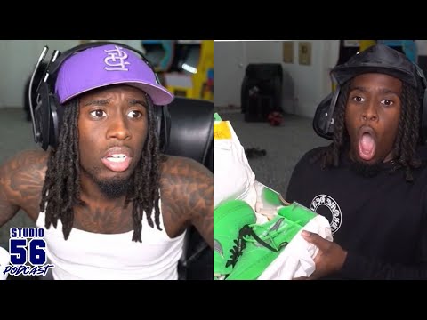 Kai Cenat Gets BANNED From TWITCH After KICK Sends Him Shoes & RUMORS Of New Deal “THEY FOUL..Ep.135