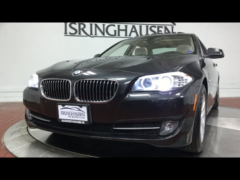 (OLD) 2013 BMW 5 Series 528i xDrive in Dark Graphite Metallic II - 113499B