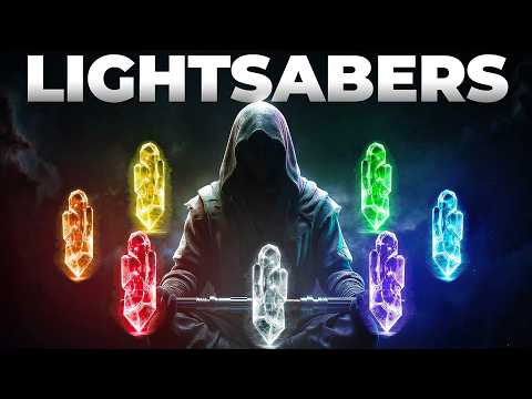 The 25 Most Powerful Lightsabers Ever Created (Documentary)