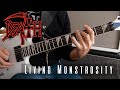 Death - Living monstrosity, guitar cover 720p60