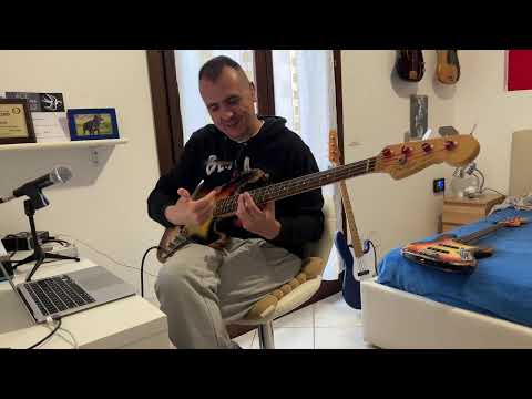 Jaco Pastorius solo (Live in Offenbach, Germany) Tutorial completo - Lezione basso 197