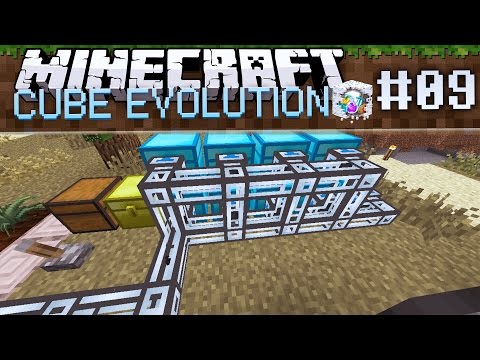 Minecraft Cube Evolution: Transporting Items! - Ep 9