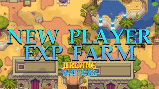 NEW PLAYER LAND EXP FARM - Arcane Waters