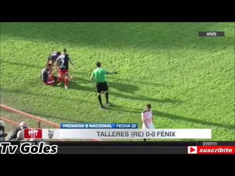 Talleres Remedios Escalada 0 Fenix 0 - B Metropolitana 2016/17 (Fecha 32)