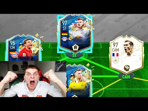 Heftige Bundesliga team of the seasons in 194 Rated TOTS Fut Draft Challenge - Fifa 20 Ultimate Team