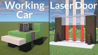 Minecraft: 5 Simple Redstone Builds #2