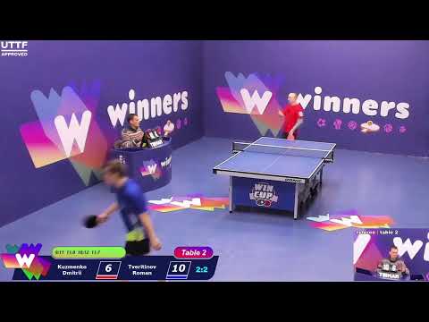 Winners League  16.02.21  Kuzmenko Dmitrii - Tveritinov Roman  14:00