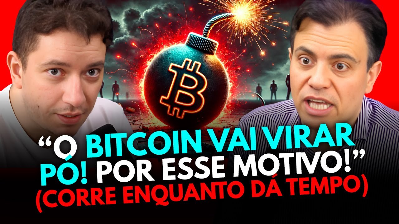O BITCOIN VAI A ZERO! VAI VIRAR PÓ! diz AVELINO  |  FAKA