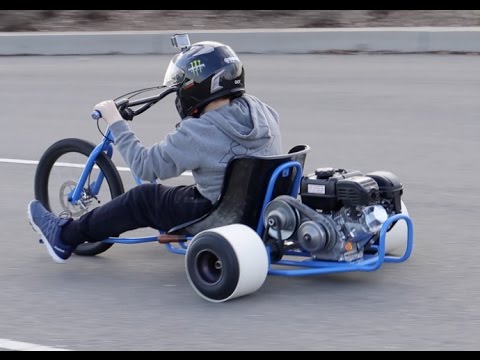 DRIFT TRIKE CLUTCH VS CVT TORQUE CONVERTER. WHAT'S BETTER?