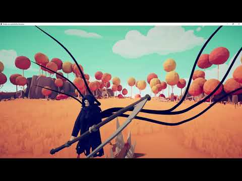 (TABS)- Bone Mage vs Every Unit!