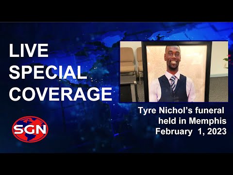 Live Special Coverage: Tyre Nichols' funeral held in Memphis