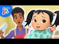 Cece S Funnies In My Tummy Haircut Song ️ CoComelon Lane Netflix Jr