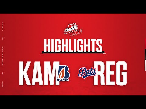 Kamloops Blazers at Regina Pats 12/8 | WHL Highlights 2023-24
