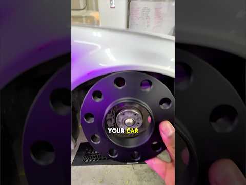 6 reasons wheel spacers will/wont ruin your car