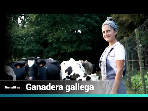 Fotograma del vídeo: Ruralitas. Ganadera gallega