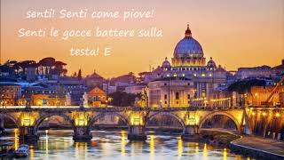 Jovanotti - Piove (Testi)