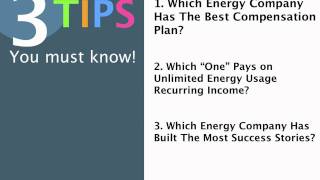 Energy Broker Review - Choosing The Best Energy Company!