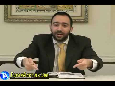 Rabbi Yehuda Moses - Parashat Tzav: Charity and Humility