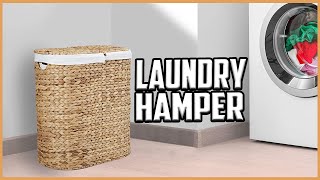 Top 5 Best Laundry Hampers and Baskets [Review & Buying Guid