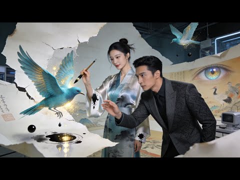 A Chinese master painter travels through time and makes a comeback!