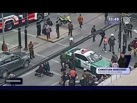 🔴URGENTE | Radiopatrullas de Carabineros atropella 4 personas en La Florida