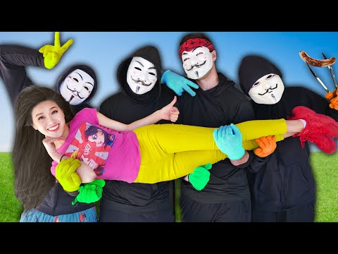 WHICH HACKER IS BAD? Playing Safe House Challenges for 24 Hours to Learn Who is Friend and Foe!