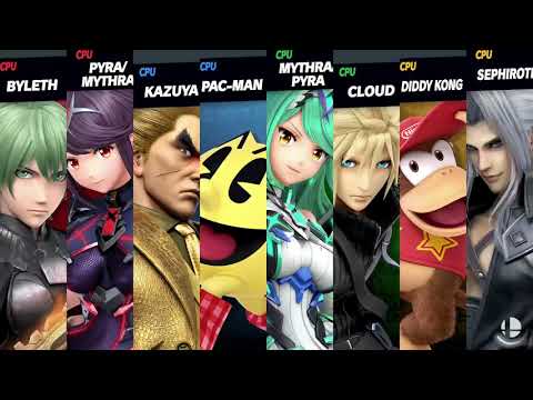 MKLeo vs. Tea vs. Tweek vs. Sparg0 (Super Smash Bros Ultimate)