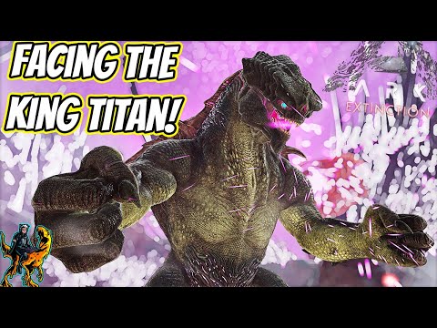ITS FINALLY TIME TO FACE THE KING TITAN WELL THE GAMMA KING TITAN!! || Ark Story Unmodded Ep 163!