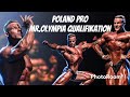 THE Bodybuilding Show IFBB PRO LEAGUE / SUPERSHOW POLAND - MR.OLYMPIA QUALIFICATION CLASSIC PHYSIQUE