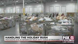USPS in Henderson gives inside look into holiday rush