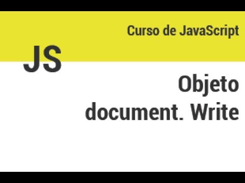 11 Document Write In Javascript