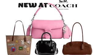 Coach Summer 2025 Drops: Tsitp Collab, Peanuts & Suede Bags Review