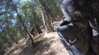 west coast adventure park airsoft gameplay