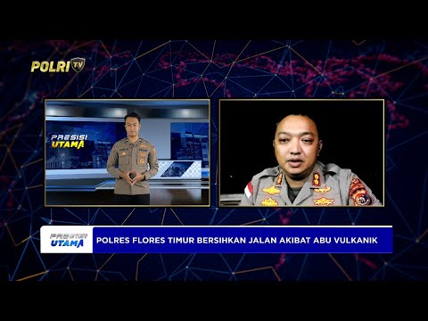 LIVE KAPOLRES FLORES TIMUR - AKBP ADHITYA OCTORIO PUTRA