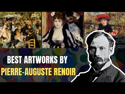 Top 15 Artworks by Pierre-Auguste Renoir | French Art