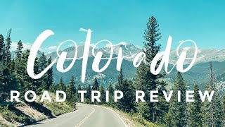 Our Colorado Road Trip REVIEW - MUST DO things in Colorado Rocky Mountain National Park - Estes Park