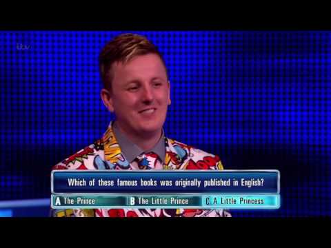 Wez Goes Through On His Princess Question - The Chase
