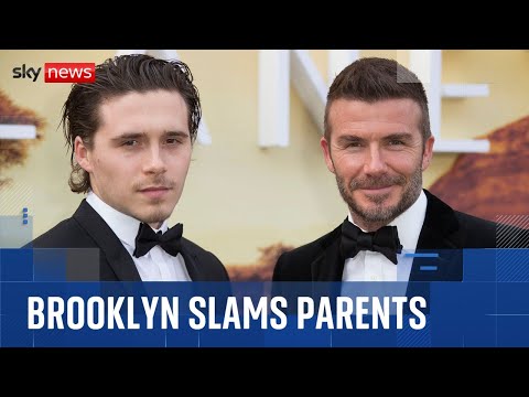 Brooklyn Beckham slams parents: ''I don't want to reconcile with my family'
