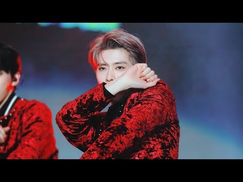 181014 BBQ SBS SUPER CONCERT NCT127 - Regular 재현 JAEHYUN Focus [4k]