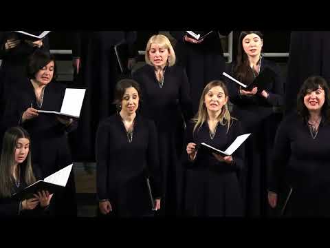 Latvijas Universitātes sieviešu kora «Minjona» 45 gadu jubilejas koncerts 2022. gada 3. aprīlī