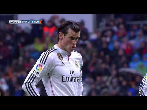 Gareth Bale Vs Real Sociedad Home HD 1080i (31/01/2015)